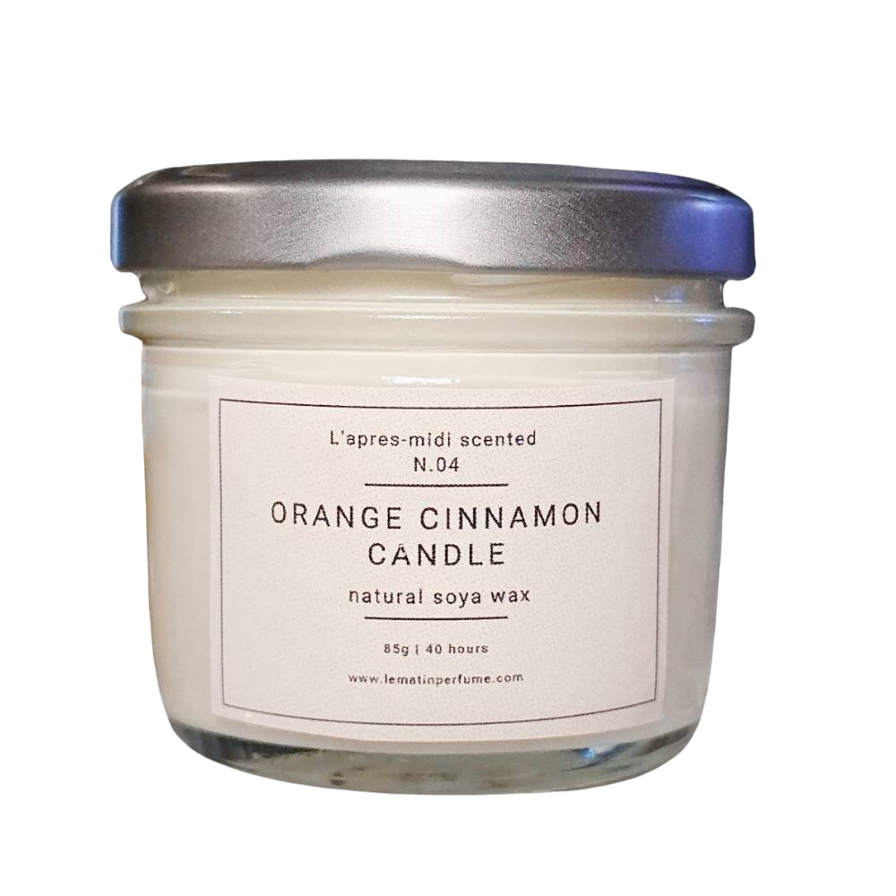 Orange Cinnamon (new) 85g